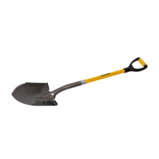 Roughneck Sharp Edge Round Shovel