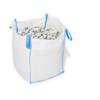 Decorative Chippings â€“ Polar White 20mm