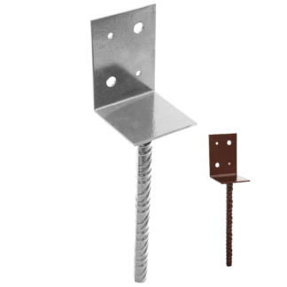Concrete In Sleeper and Timber Support Bracket