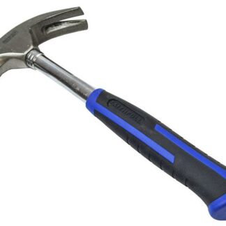 FAITHFULL Steel Shaft Claw Hammer 20oz