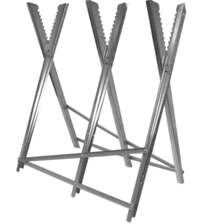 HANDY Serrated Folding Log Saw Horse