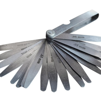 Faithfull Feeler Gauge Set 0.05mm to 1.00mm