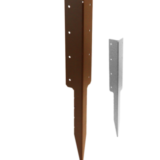 Double Sleeper Corner Spike - Brown or Galv