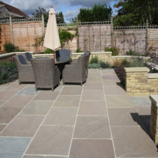 Lakeland Sandstone Paving