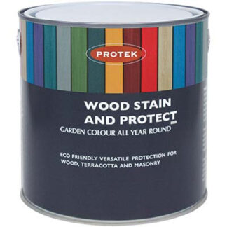 Protek Wood Stain & Protect - Clear 2.5 Litre