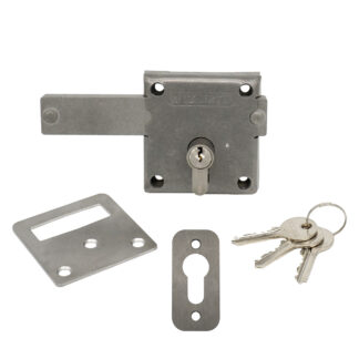 Gatemaster Screw Fix Locking Bolt Kit - 60mm Barrel