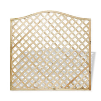 KDM Omega Lattice Fence Panel 1.8m x 1.8m