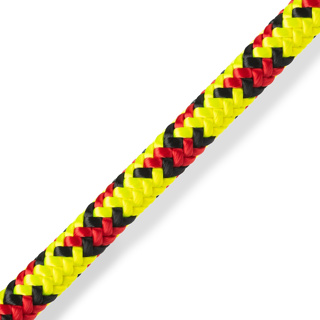 Marlow Typhoon Climbing Rope Red/Yellow/Black (12.2mm x 25m)