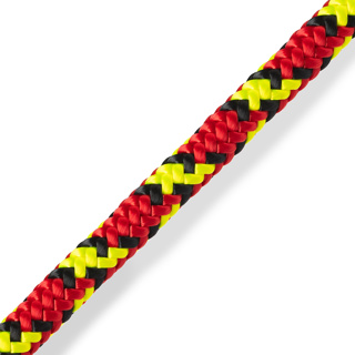 Marlow Typhoon Climbing Rope Red/Yellow/Black (12.2mm x 35m)