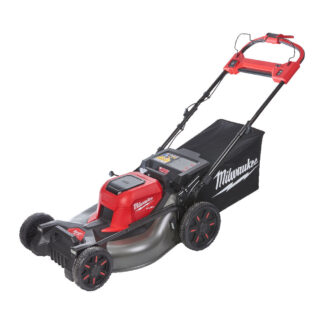 Milwaukee 53cm 36v Brushless Lawn Mower - Includes 2x18v 12ah Batteries & Charger