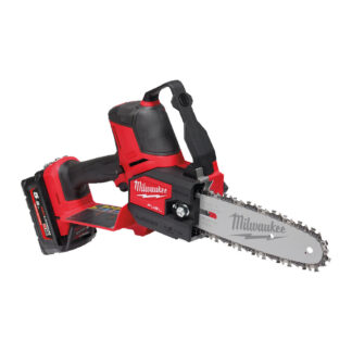 Milwaukee 20cm 18v Hatchet Prunning Saw [M18FHS20-552] - Including 2x18v 5.5ah Batteries & Charger