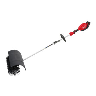 Milwaukee Bristle Brush Attachment for Outdoor Power Head [M18FOPH-BBA] Body Only
