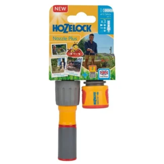 Hozelock - 3in1 Nozzle Plus & Aquastop
