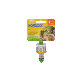 Hozelock - Pro Metal Threaded Tap Connector (3/4"BSP)