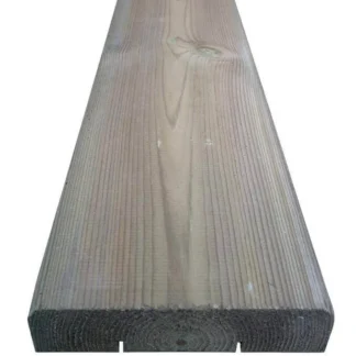 Jacksons Heavy Duty Capping Rail (1985 x 145 x 35mm) for End & Corner Posts
