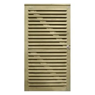 Jacksons Fencing Venetian Hit & Miss Gate 1915mmx1000mm