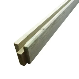 Jacksons Venetian Hit & Miss Panel Width Cut Down Kit for 907mm