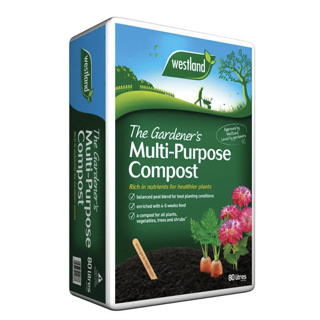 The Gardener's Multi Purpose Compost Bale 80L