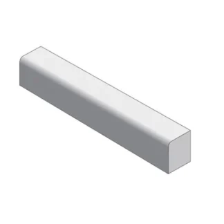 125x150mm Bullnosed Kerb BN3