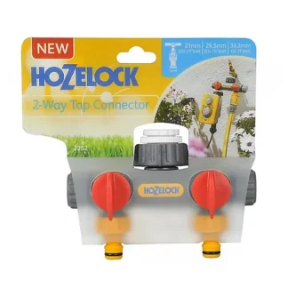 Hozelock - 2 Way Tap Connector