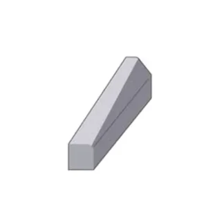 125x255 - 125x150mm Dropper Kerb