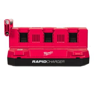 Milwaukee 6 Bay Mobile Rapid Charger