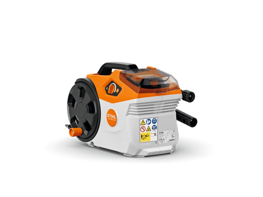Stihl REA100 Plus AP System Cordless Pressure Washer - Image 5