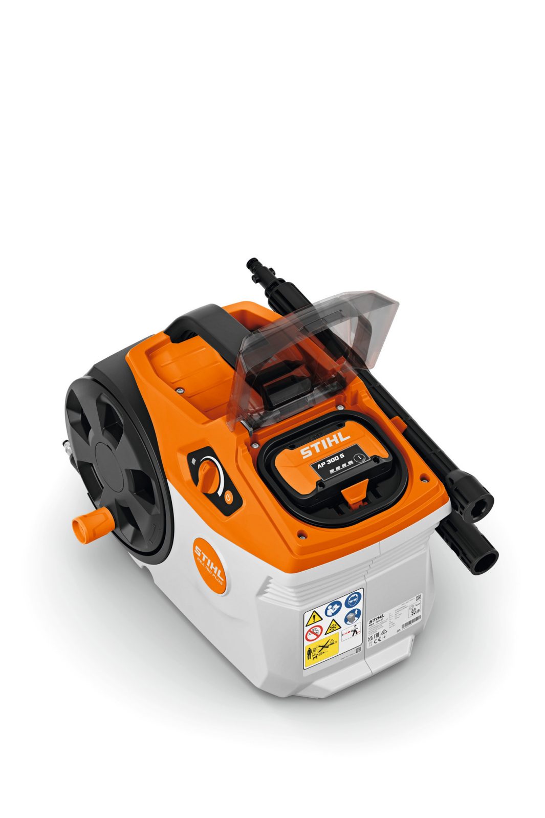 Stihl REA100 Plus AP System Cordless Pressure Washer - Image 4