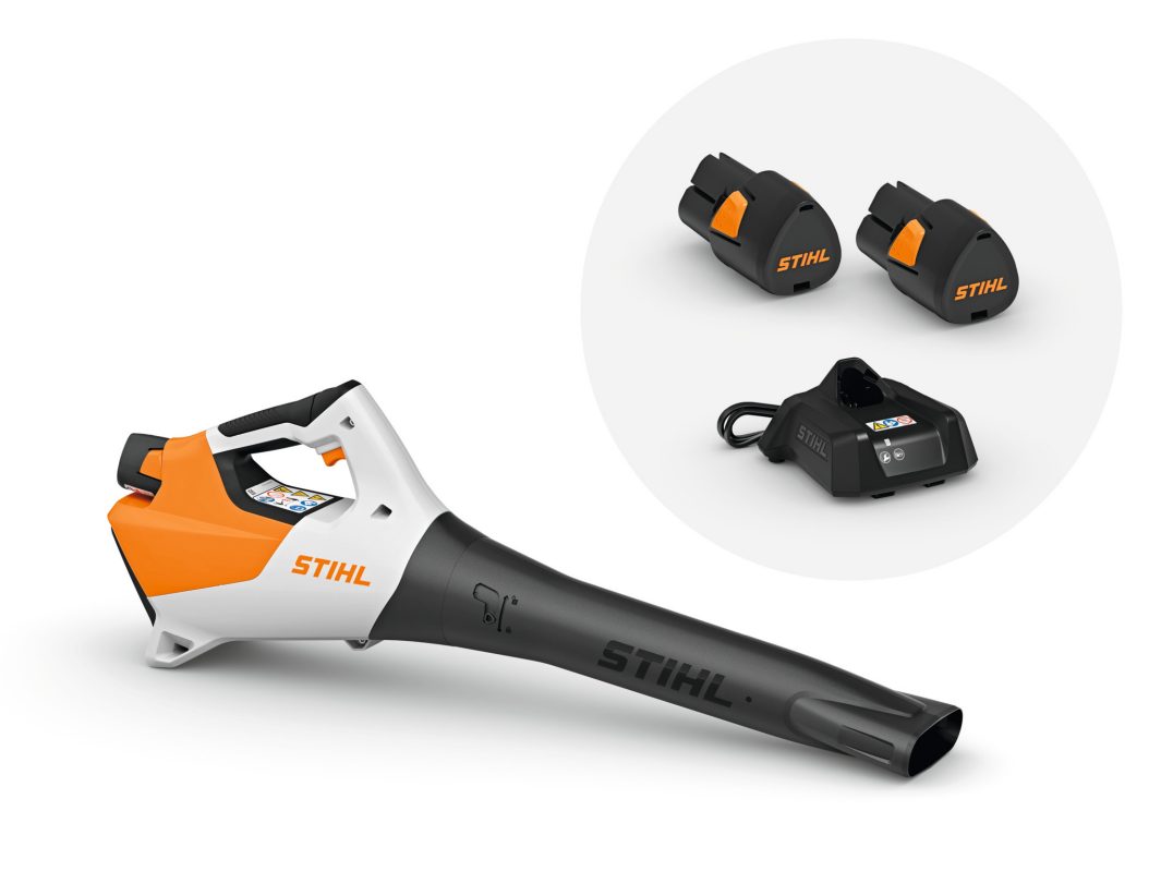 Stihl BGA30 Cordless Blower Set - 2xAS2 + AL1