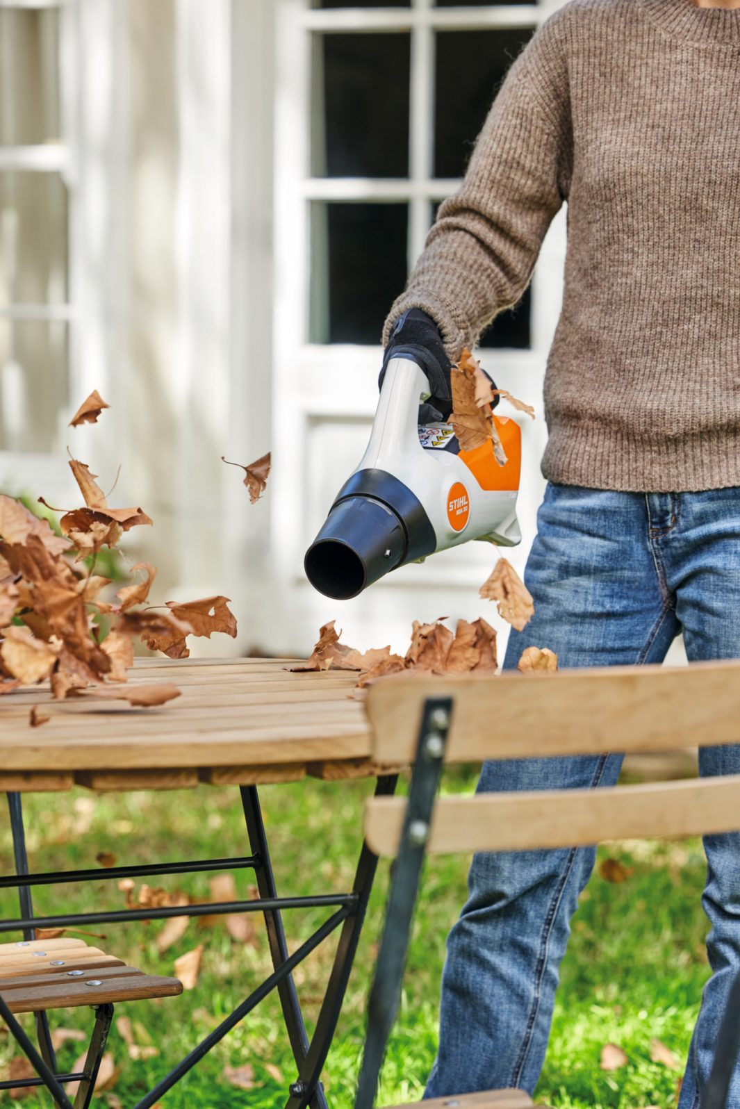 Stihl BGA30 Cordless Blower Set - 2xAS2 + AL1 - Image 3