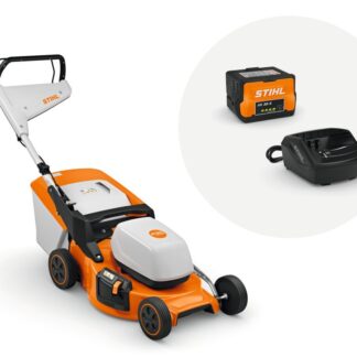 Stihl RMA253.3 Cordless Lawn Mower Kit - AK30S + AL101