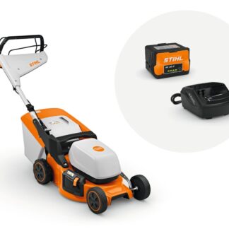 Stihl RMA248T Cordless Lawn Mower Kit - AK30S + AL101