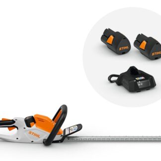 Stihl HSA40 Cordless Hedgetrimmer 20" Kit - 2x AS2 + AL1