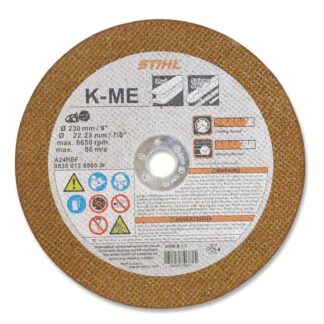 Stihl Cutting Wheel K-ME Ø 230mm/9"
