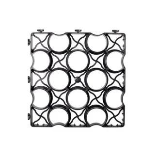 EASYGrid Black 1Sqm (9 per sqm) 333x333x40mm