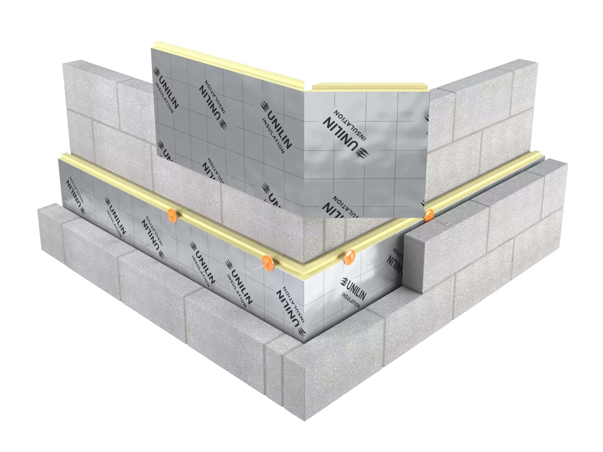 Unilin T&G Partial Fill Cavity Insulation 90mm (Pack of 4)